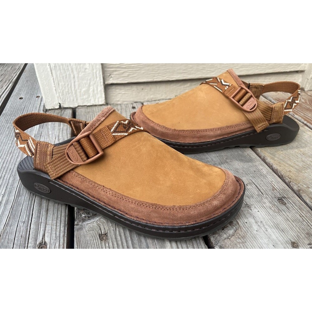 Nice! Chaco Women's 11 Canyon Leather Clog Paddle Harvest JCH110086Z $145